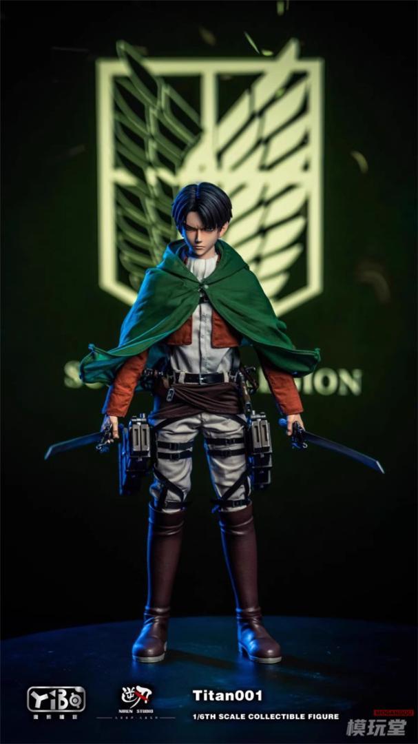 Yibo Toys 1/6 攻撃小隊 コマンダー 通常版 YB-R2013A Yibo Toys x Niren Studio1/6 攻撃小隊 コマンダー 通常.Ver YB