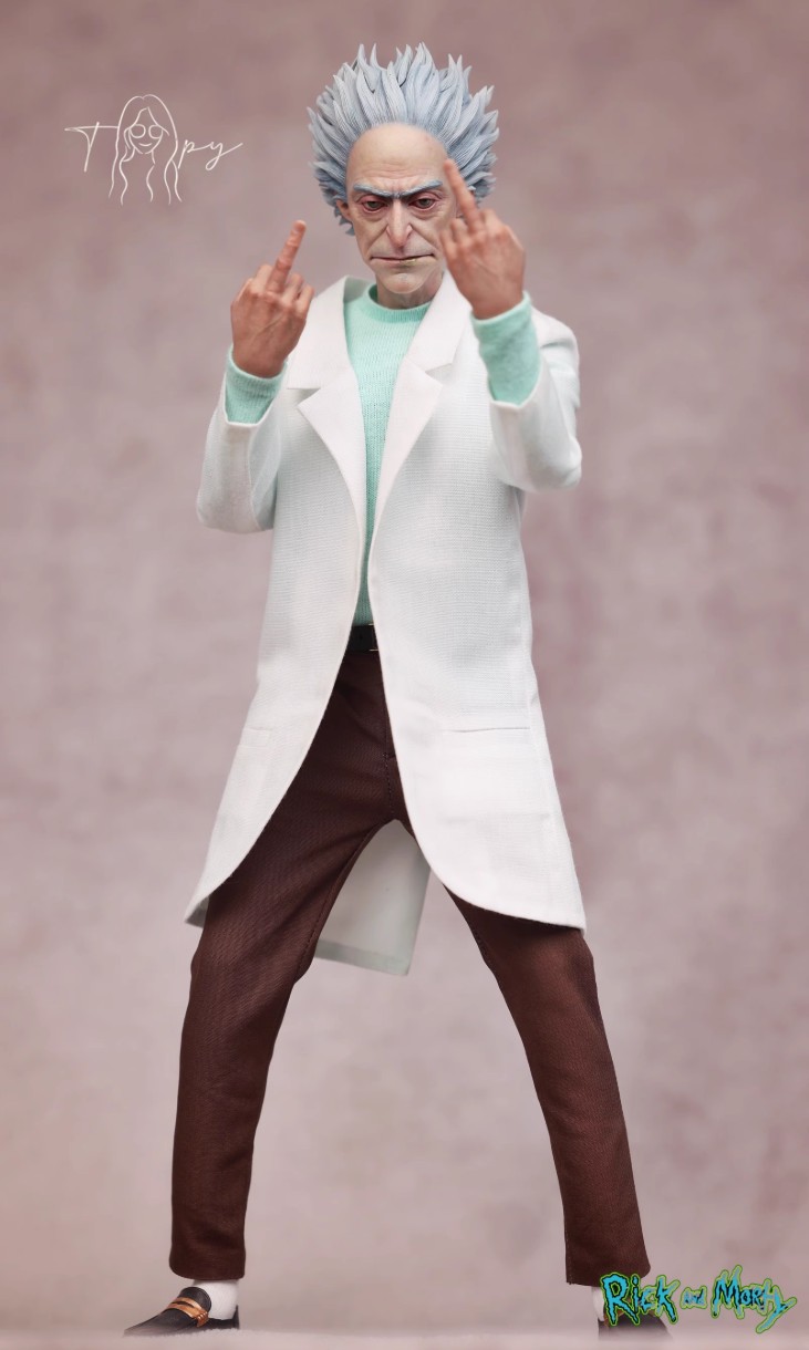 予約 Toopy Studio 1/6 リックじいちゃん Grandpa Rick Collectible Action Figure アクションフィギュア