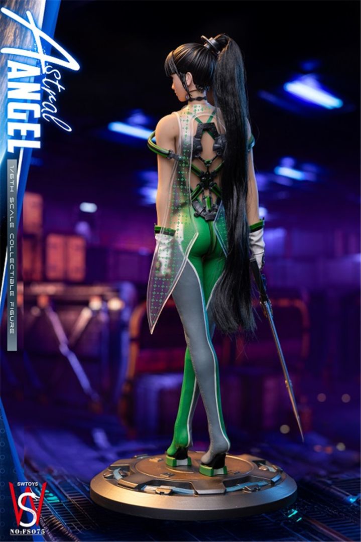 予約 SWTOYS 1/6 アストラル エンジェル FS075 Astral Angel Collectible Action Figure アクションフィギュア
