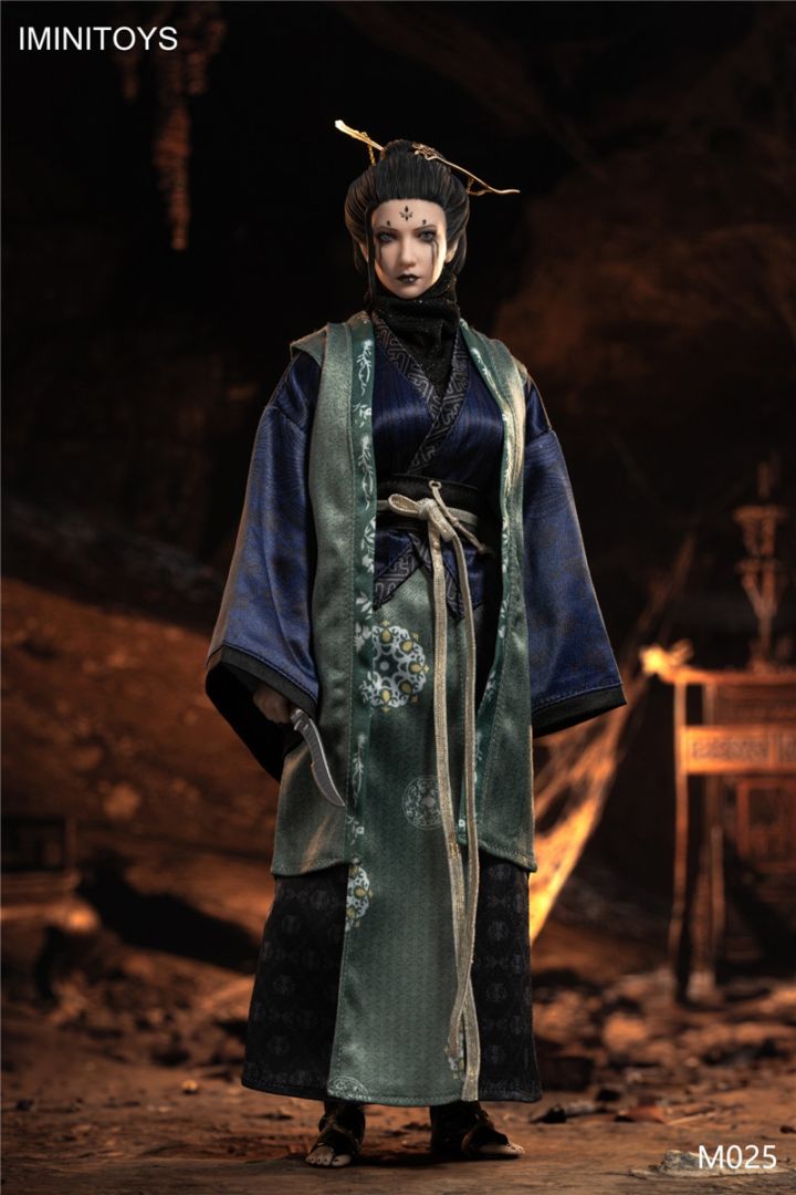 予約 iminitoys 1/6 蜘蛛の妖怪・四女 M025 Fourth Sister of the Spider Demons Collectible Action Figure アクションフィギュア