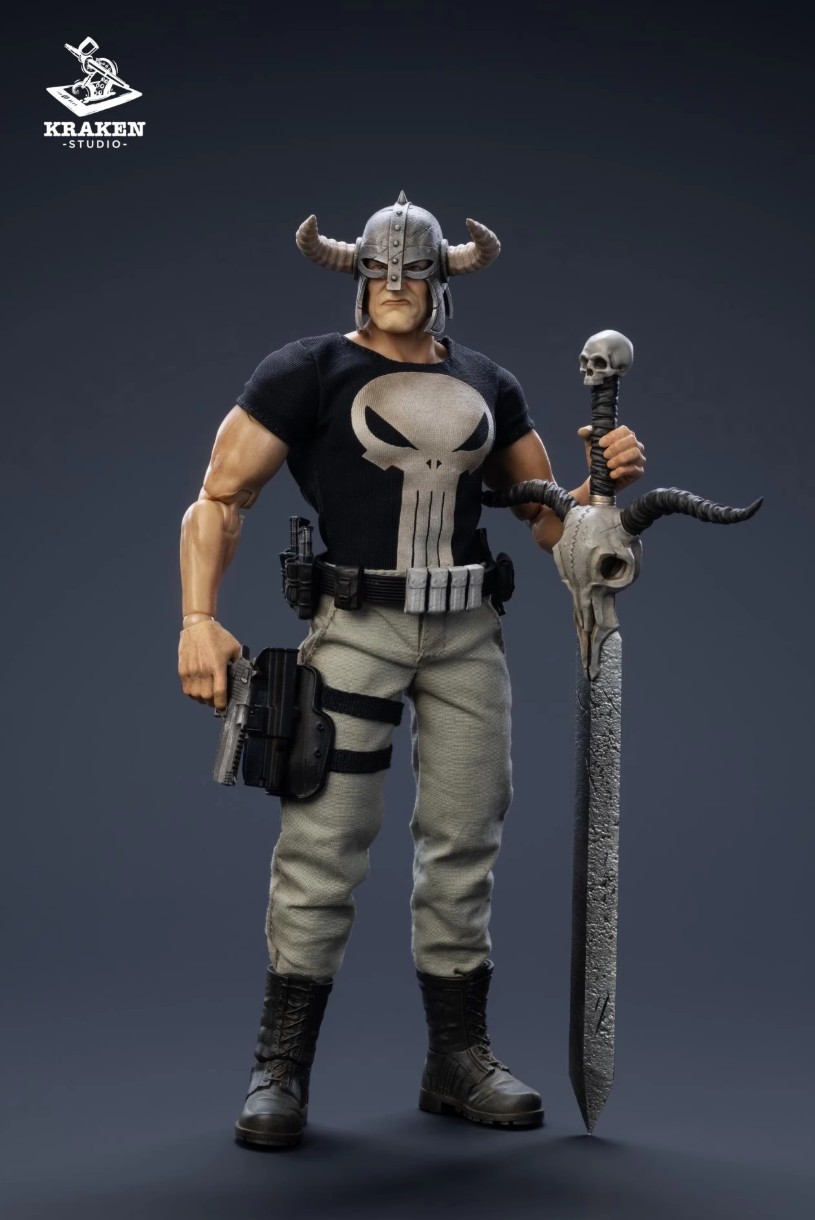 ベッケンバウアー フィギュア 北斗の拳』より「レイ」が可動フィギュア【DIGACTION】で登場！