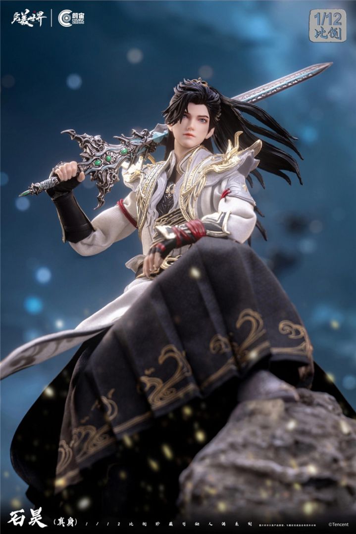 予約 Cosmic Creations 1/6 パーフェクト ワールド 完美世界 火霊児