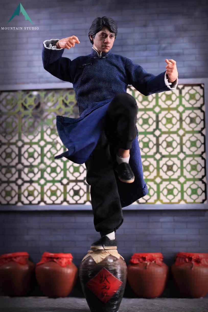 予約 Mountain Studio 1/12 ドランクモンキー 酔拳 Drunken Kung Fu Fighter Action Figure アクションフィギュア