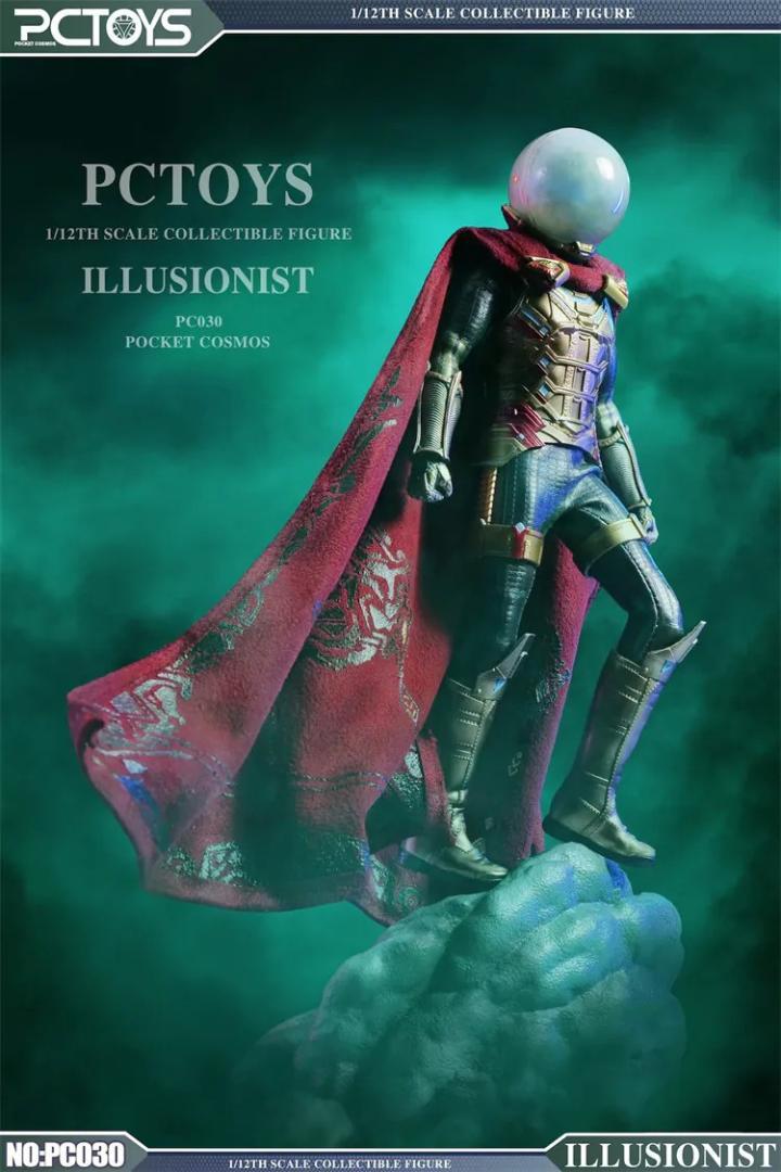 PCTOYS 1/12 イリュージョニスト 通常.Ver 未開封新品 PC030A Illusionist Standard Ver 