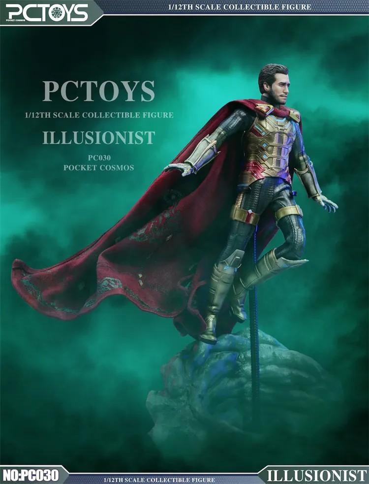 PCTOYS 1/12 イリュージョニスト DX.Ver 未開封新品 PC030B Illusionist Deluxe Ver