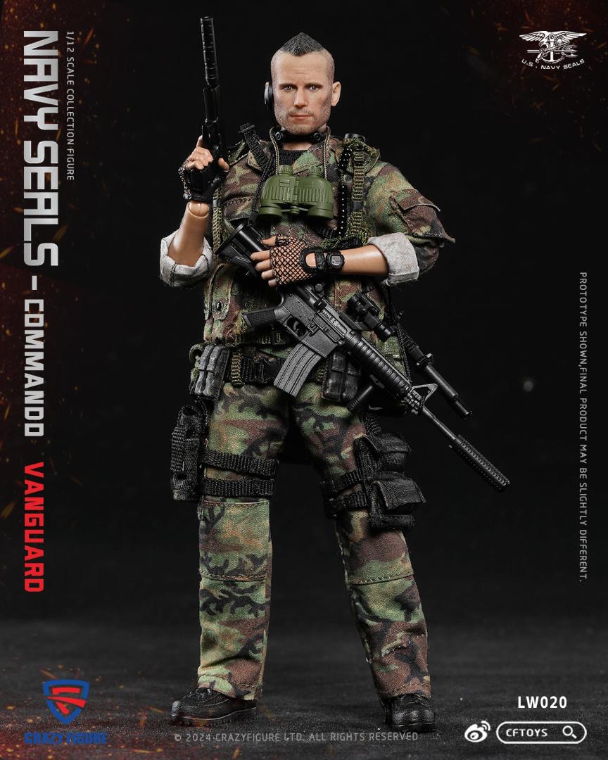 CFTOYS 1/12 シール スペシャル アサルト チーム トップ ソルジャー 未開封新品 LW020 フィギュア 