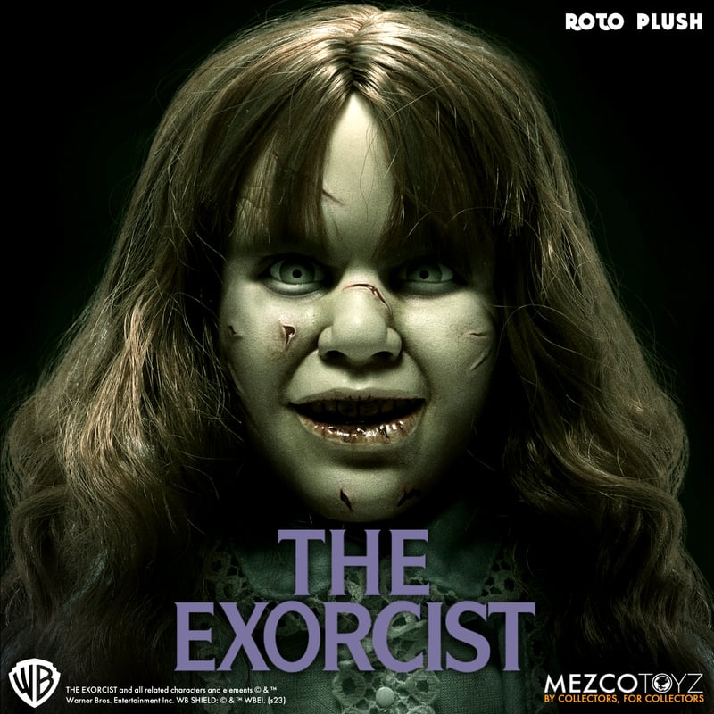 予約 Mezco Toyz 18インチ『エクソシスト』 リーガン マクニール MDS Roto Plush 「The Exorcist」 - Regan MacNeil Action Figure アクションフィギュア