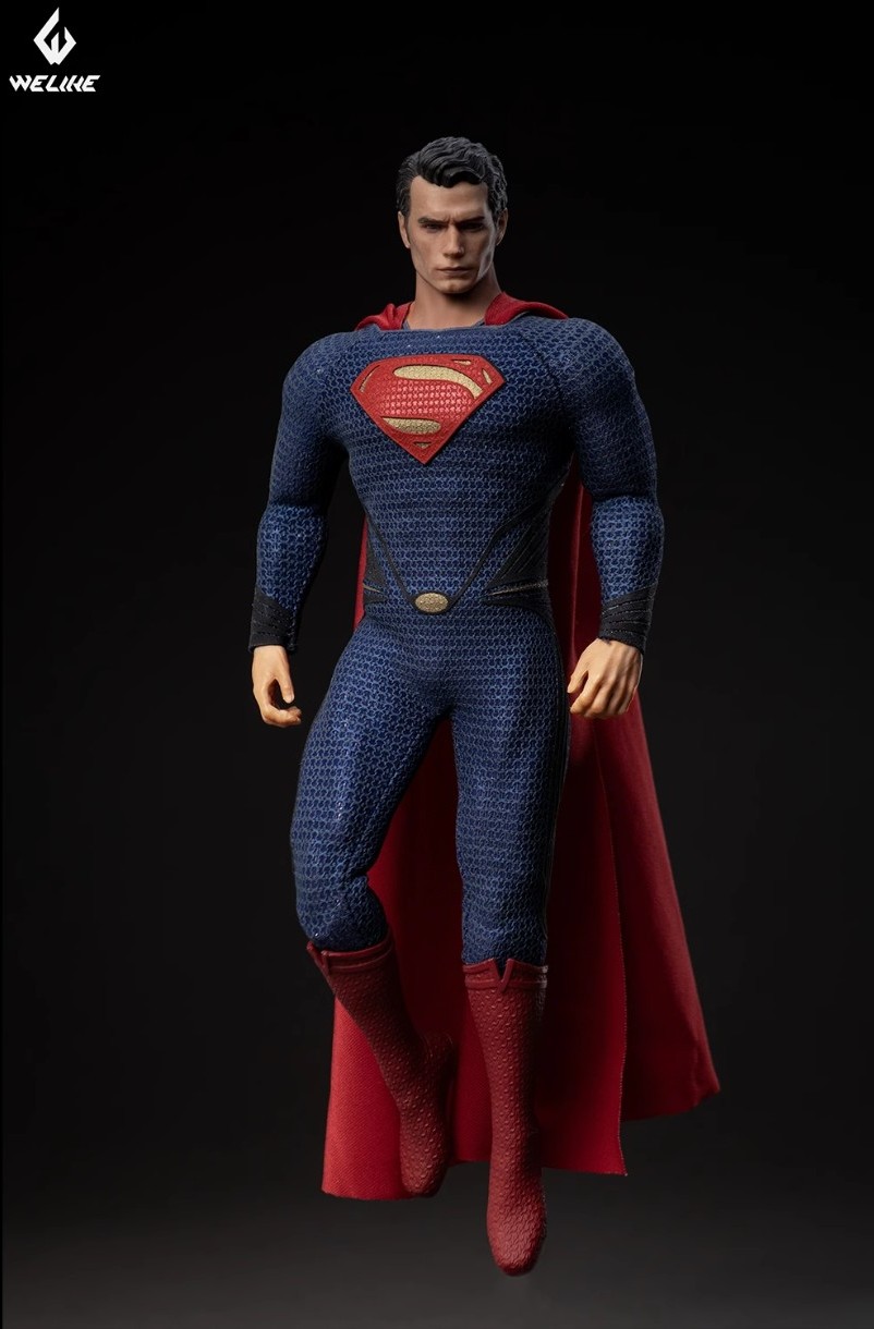 予約 WELIKE TOYS 1/12 サン・オブ・クリプトン WLTO3 Son of Krypton Action Figure アクションフィギュア