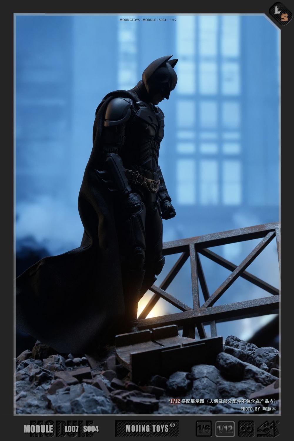 収監ジオラマセット1/6スケール INART ダークナイト ジョーカー ホット