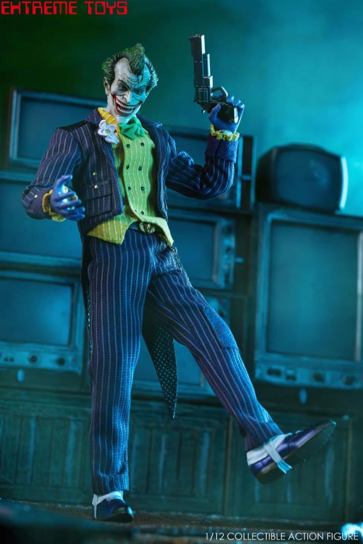 EXTREME TOYS 1/12 サイバー ナイト ジョーカー 未開封新品 EX003 Cyber Knight Joker アクションフィギュア