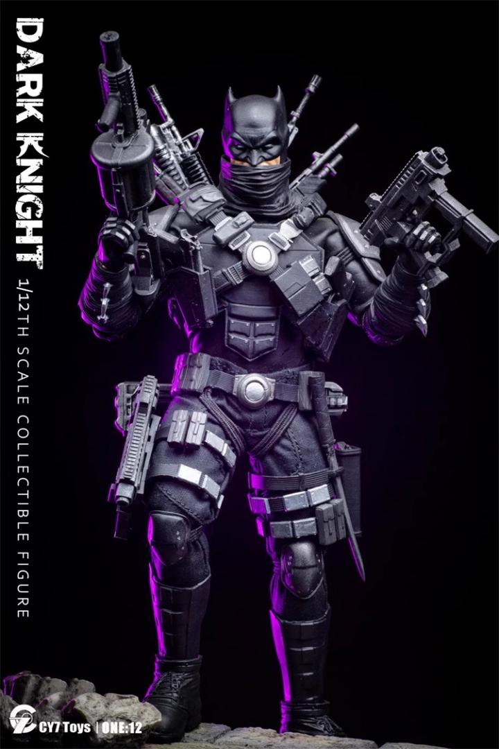 CY7 TOYS 1/12 ダーク ナイト 予約特典付き 未開封新品 Dark Knight アクションフィギュア 検) バットマン Batman