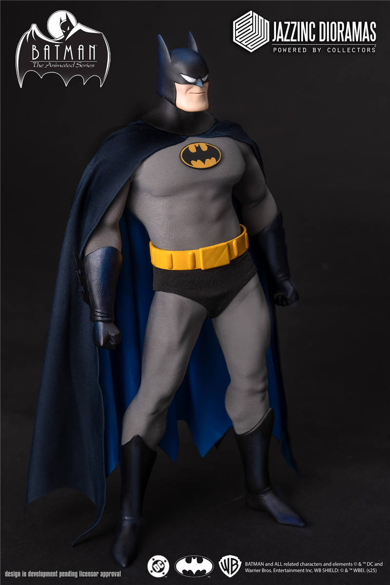 予約 JazzInc Dioramas 1/6 『バットマン：アニメシリーズ 1992』 バットマン アニメボディ.Ver / リアリスティックボディ.Ver / シグネチャーエディション Batman: The Animated Series (BTAS) Batman Animated body version / Realistic body version / Signature Edition Collectible Action Figure アクションフィギュア