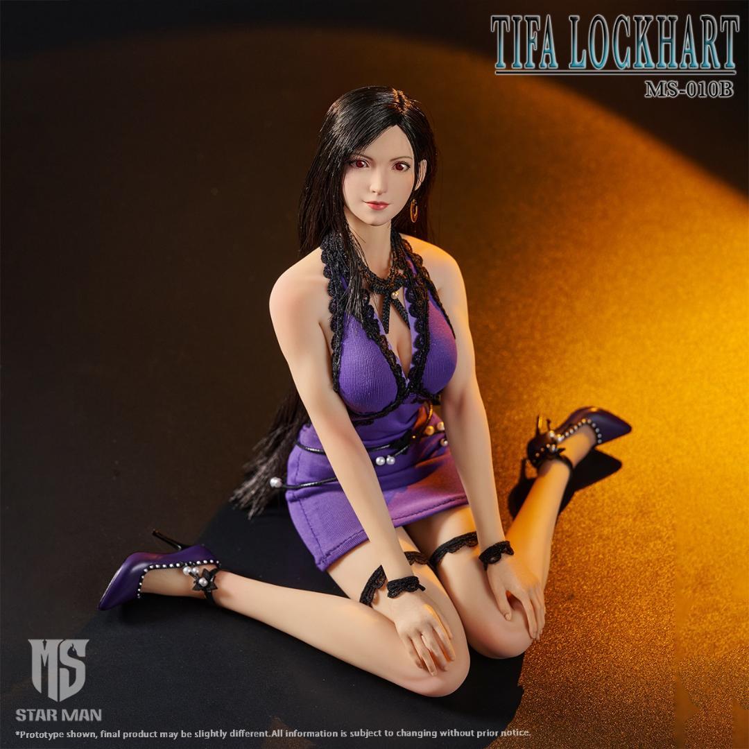 STAR MAN 1/6 ティファ MS-010A ブラックショートスカート STAR MAN 1/6 ティファ MS-010A ブラックショートスカート