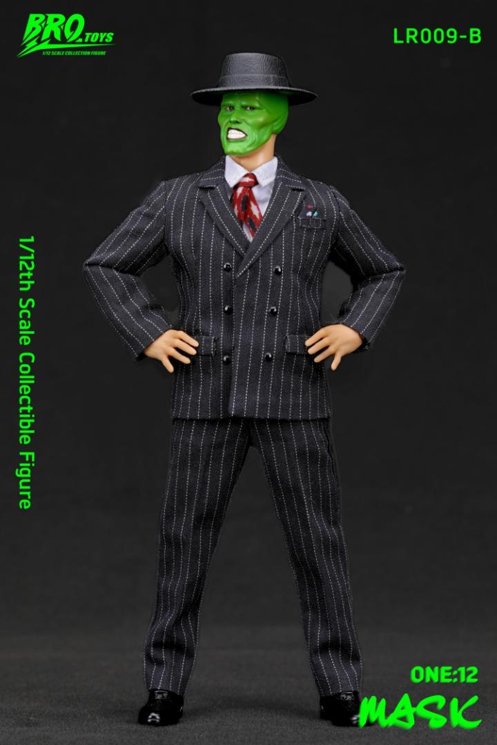 BROTOYS 1/12 マスク LR009B Mask Action Figure アクションフィギュア