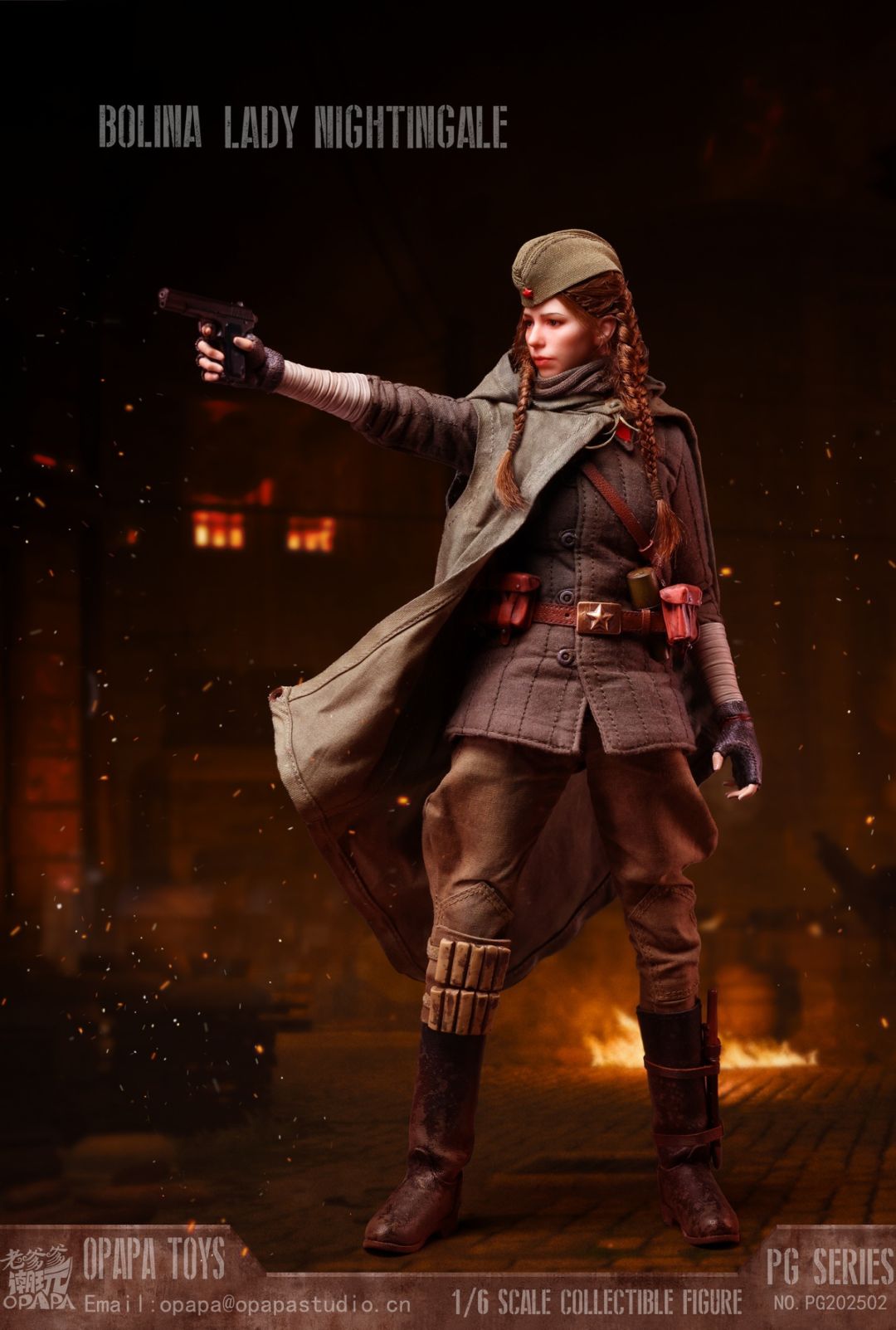 1/6 アクション フィギュア / Action Figure ,OPAPA TOYS | 模玩