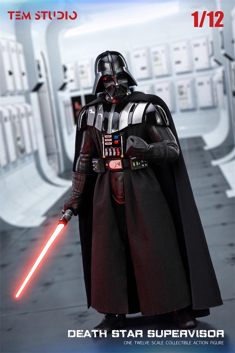 予約 Tem Studio 1/12 デス・スター・スーパーバイザー TEMS001 Death Star Supervisor Action Figure アクションフィギュア