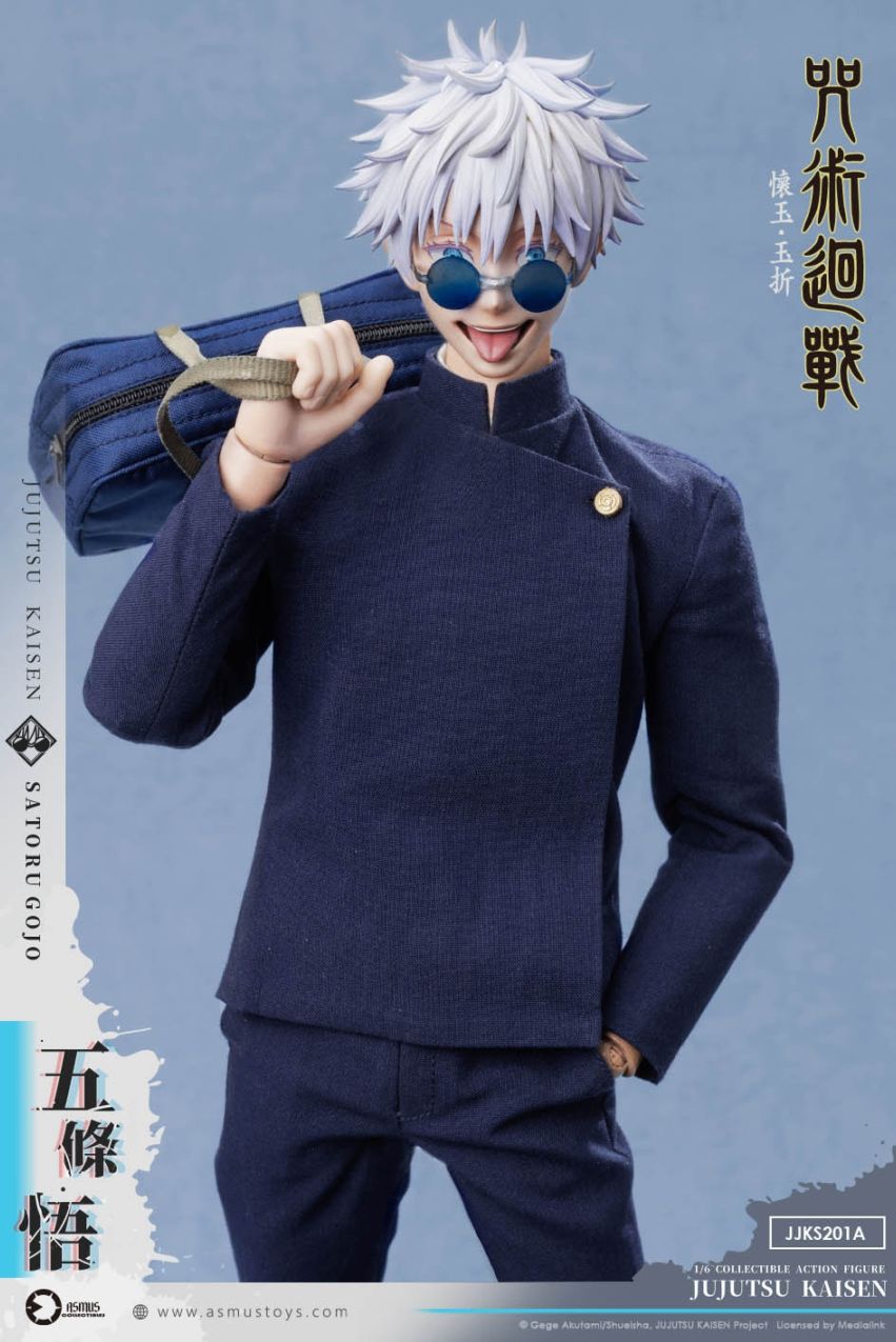 予約 ASMUS TOYS 1/6『呪術廻戦』懐玉・玉折編 五条悟 JJKS201A JUJUTSU KAISEN - SATORU GOJO (season 2) Collectible Action Figure アクションフィギュア
