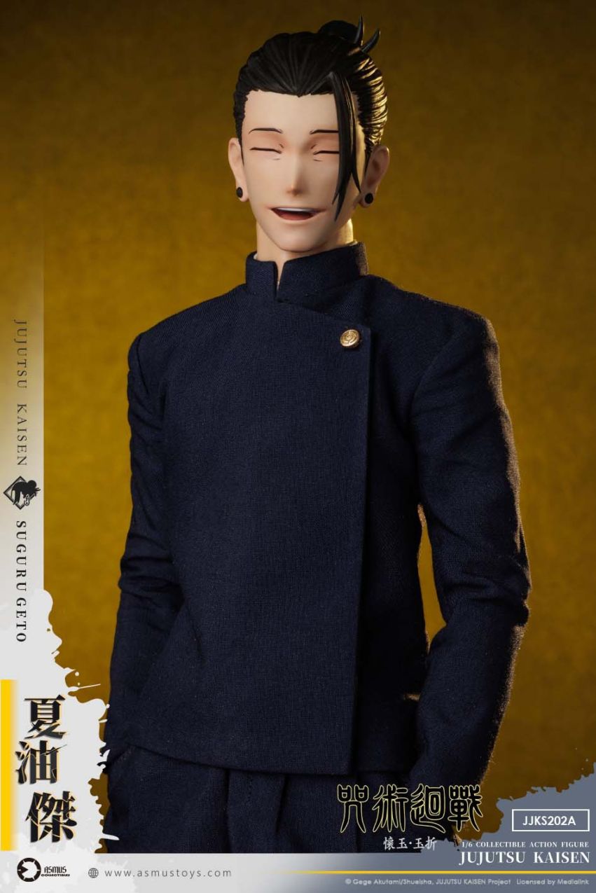 予約 ASMUS TOYS 1/6『呪術廻戦』懐玉・玉折編 夏油傑 JJKS202A JUJUTSU KAISEN - SUGURU GETO (season 2) Collectible Action Figure アクションフィギュア