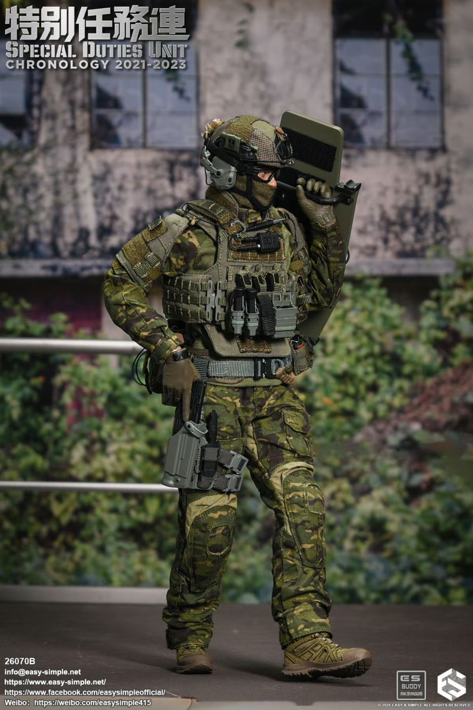 1/6 アクション フィギュア / Action Figure ,Easy&Simple | 模