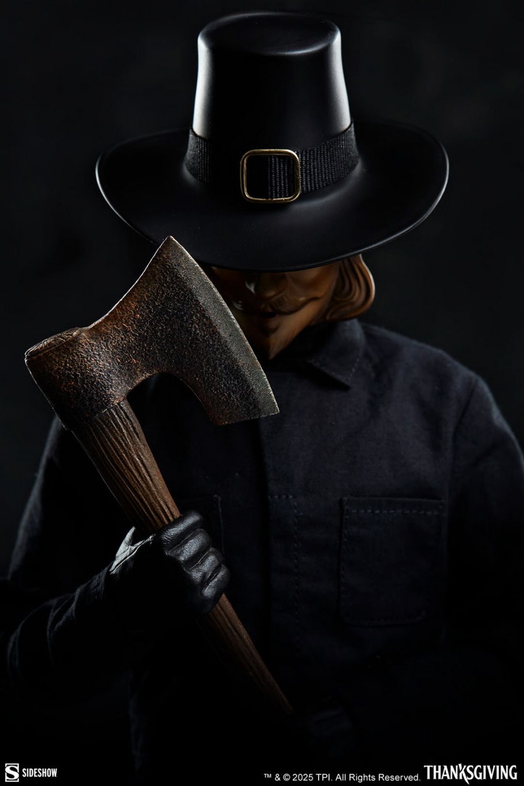 予約 Sideshow 1/6 『サンクスギビング』 ジョン・カーヴァー 100503 Thanks giving - John Carver Collectible Action Figure アクションフィギュア