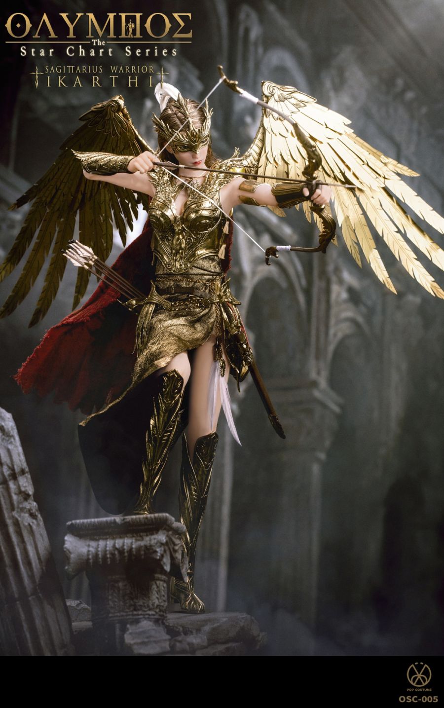 POP COSTUME 1/6ヨーロッパユニバーサリス EE04 ドップラー剣士 POP COSTUME | 模玩堂 MOGANDOU