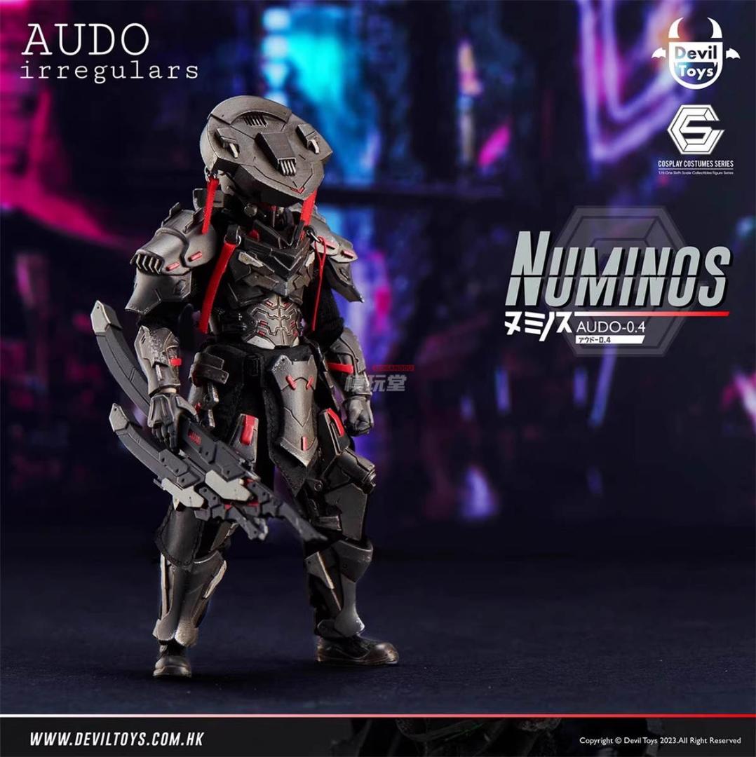 Devil Toys X AUDirregulars 1/12 ヌミノス AU002 Numinos アクションフィギュア