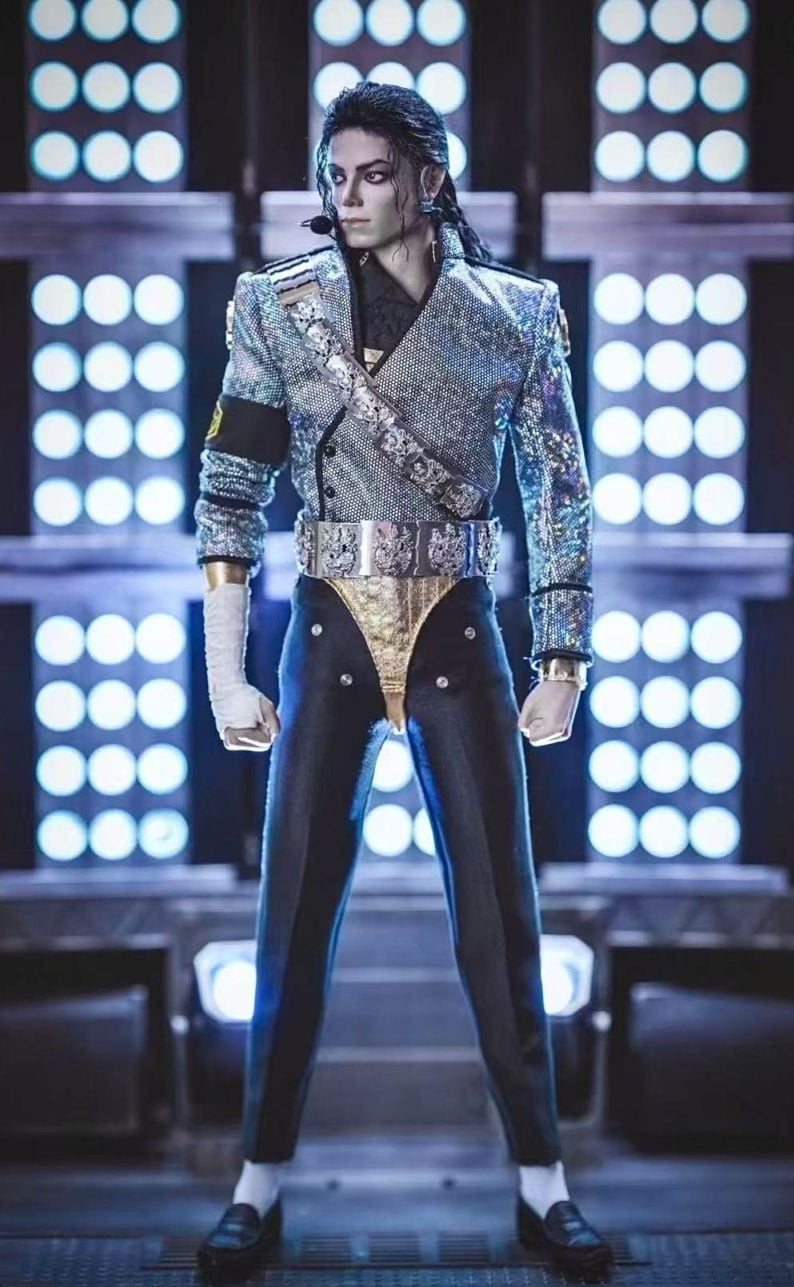 予約 WU studio 1/6＆1/12 舞台セット ジオラマ ライトアップ機能あり INART マイケル ジャクソン 対応 WS-001 Light-up Stage Scene Diorama WUBase