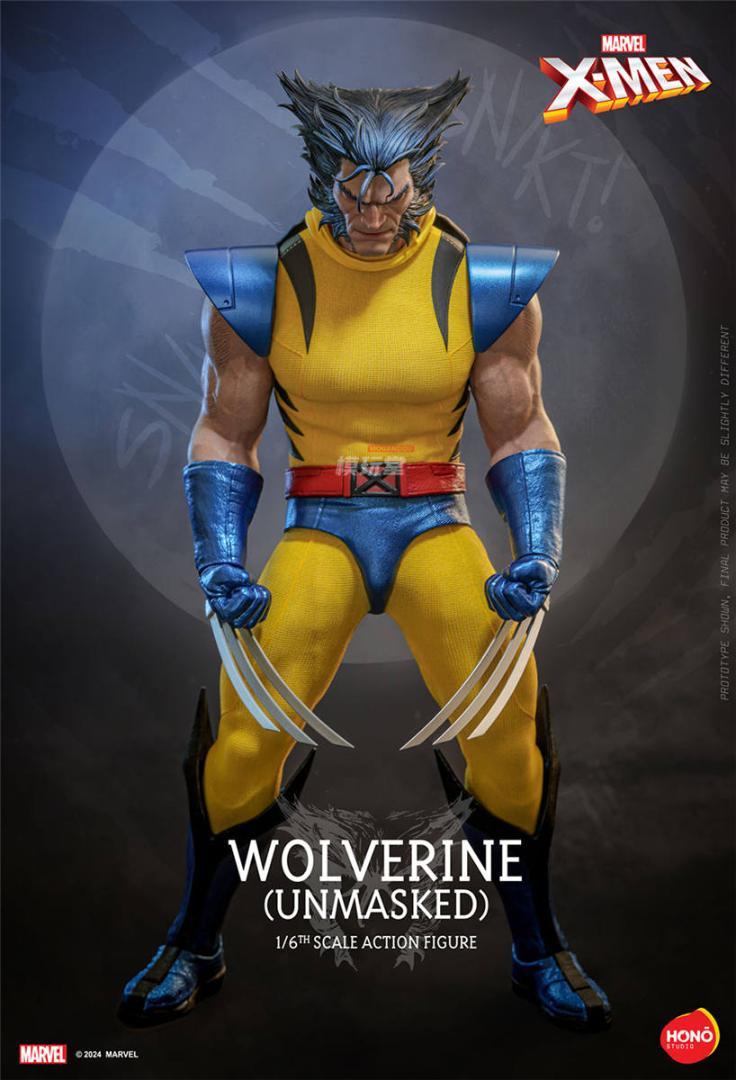 nota studio ローガン　1／12 可動フィギュア Nota Studio Logan / Wolverine REVIEW Type A 1/12 Scale 方