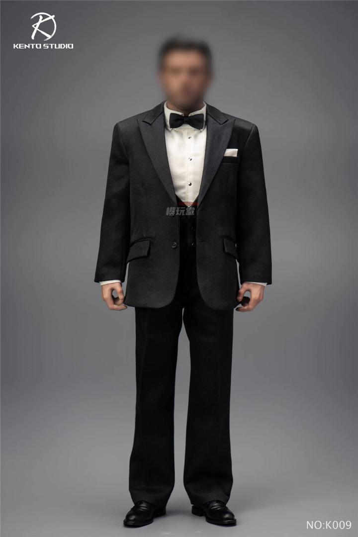 Kento Studio1/6 ジョン・ウィック専用コスチュームセット K008 Kento Studio1/6 ジョン・ウィック専用コスチュームセット K008