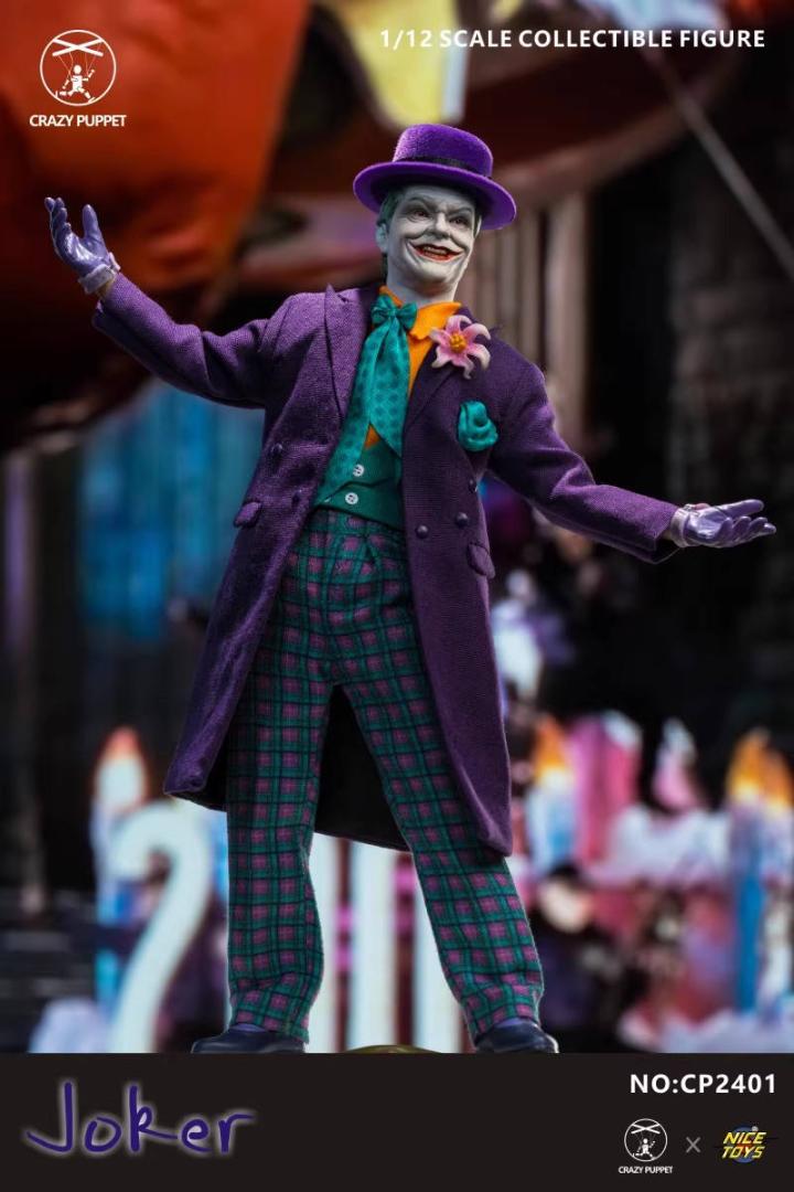 CPTOYS X NICETOYS 1/12 ジョーカー 1989.Ver 未開封新品 CP2401 JOKER 1989