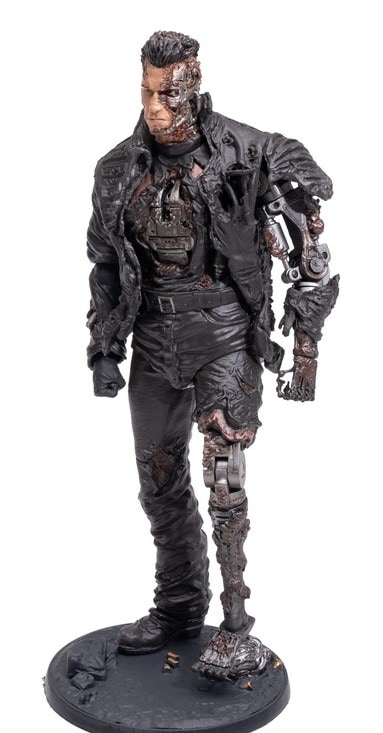 予約 CHIYANG TOYS 1/12 T850 バトルダメージ.Ver T01 T850 Battle-Damaged Version Action Figure アクション フィギュア