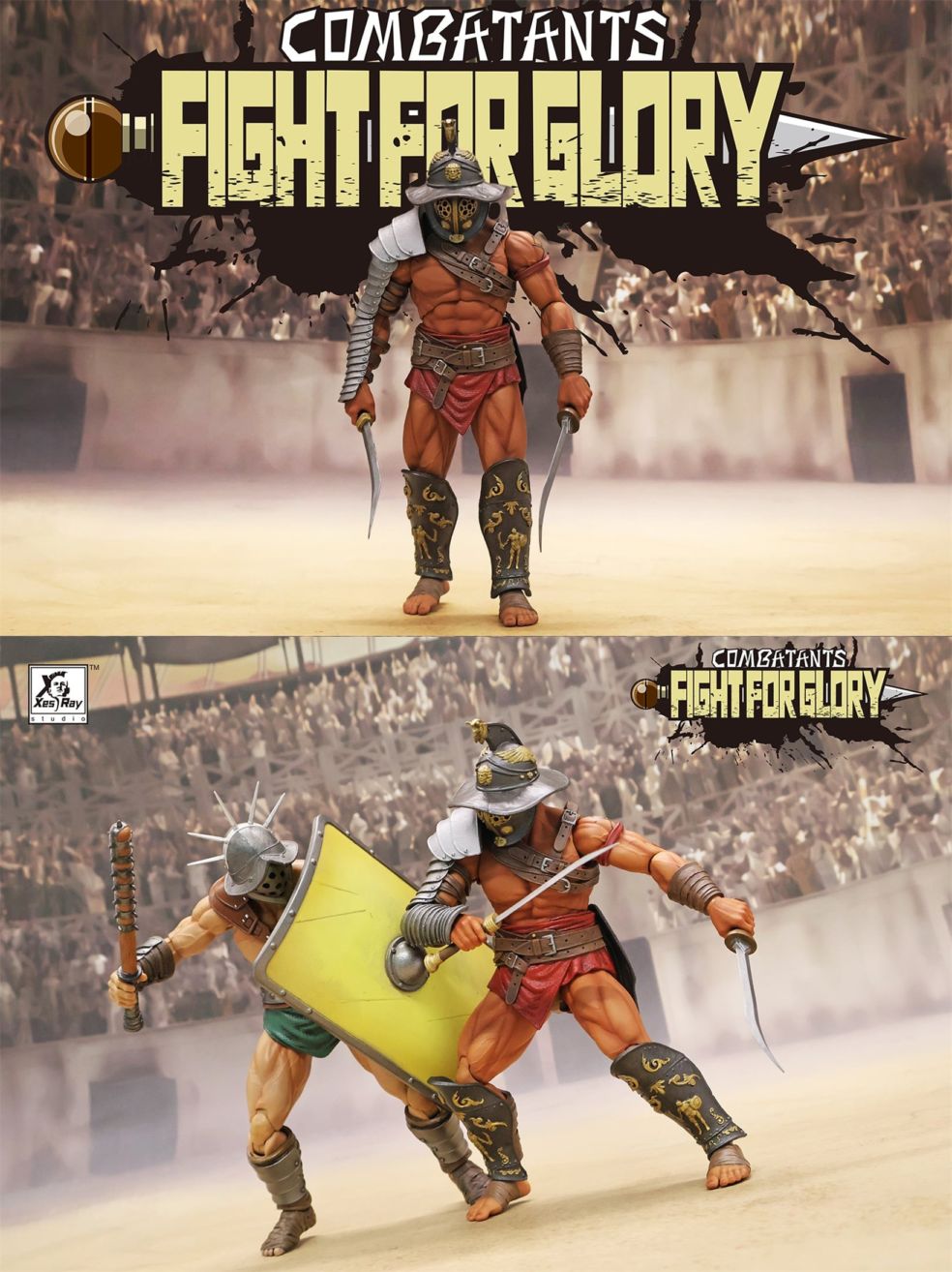 予約 XesRay Studio 1/12 『コンバタンツ ファイト・フォー・グローリー』 メドゥカス Combatants Fight for Glory wave - Medocus  Action Figure アクションフィギュア