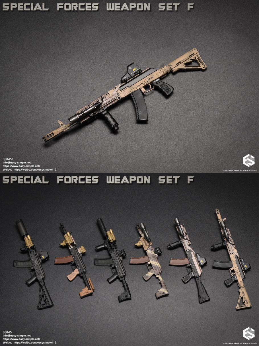 EASY&SIMPLE 1/6　S.A.S C.R.W　対革命戦闘 都市強襲 EASY&SIMPLE 1/6 S.A.S C.R.W 対革命戦闘 都市強襲 EASY&SIMPLE