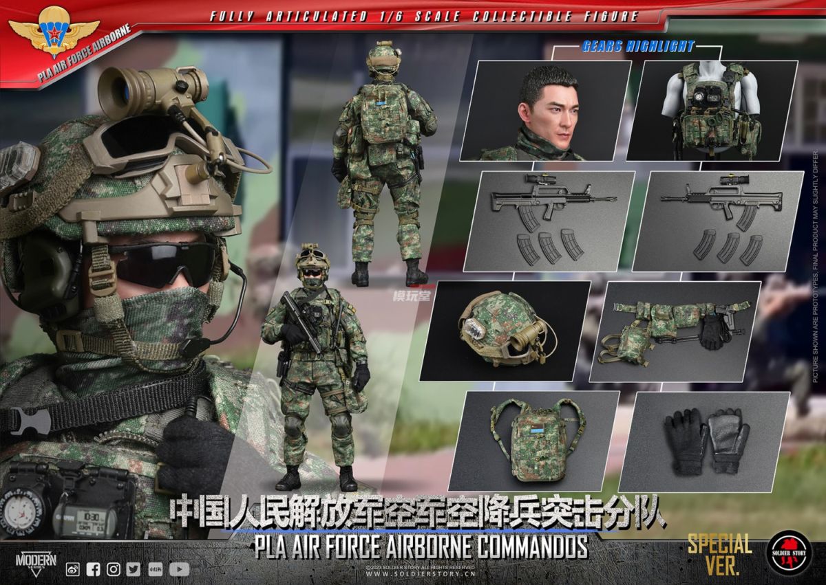 モニカ soldier story 1/6 カスタムフィギュア 1/6 アクション フィギュア / Action Figure ,Soldier Story