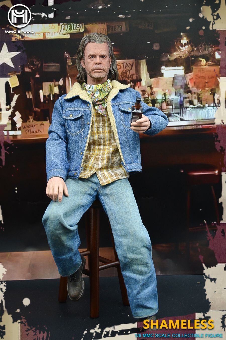 予約 MMC STUDIO 1/6 『シェイムレス』 フランク・ギャラガー MMC-005 Shameless - Frank Gallagher Collectible Action Figure コレクティブル アクション フィギュア