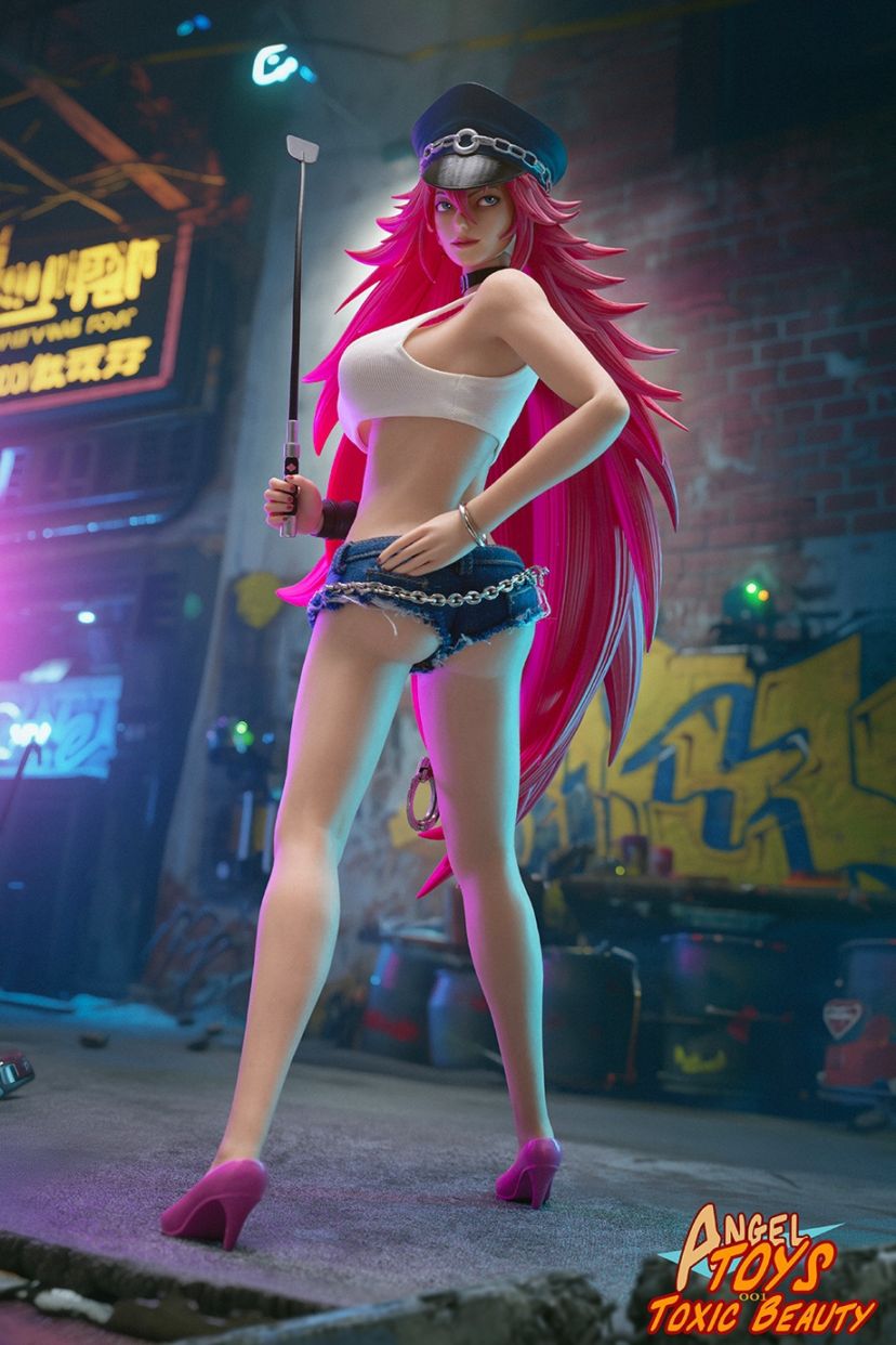 予約 Angel Toys 1/6 トキシック・ビューティー NO:001 Toxic Beauty Collectible Action Figure コレクティブル アクション フィギュア