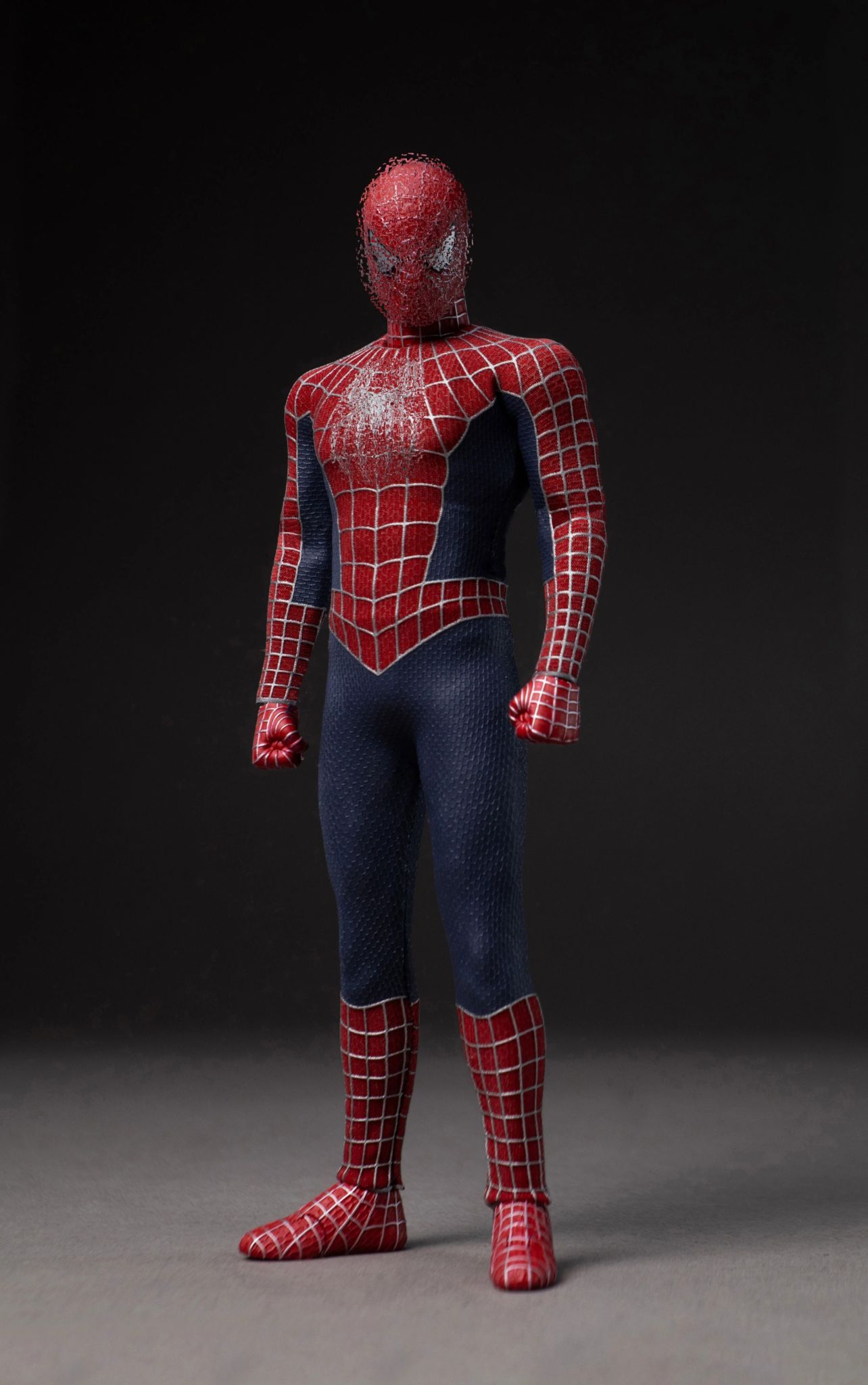 予約 WELIKE TOYS 1/12 スパイダー レッド.Ver WLTO4 / ブラック.Ver WLTO5 Spider Action Figure アクションフィギュア