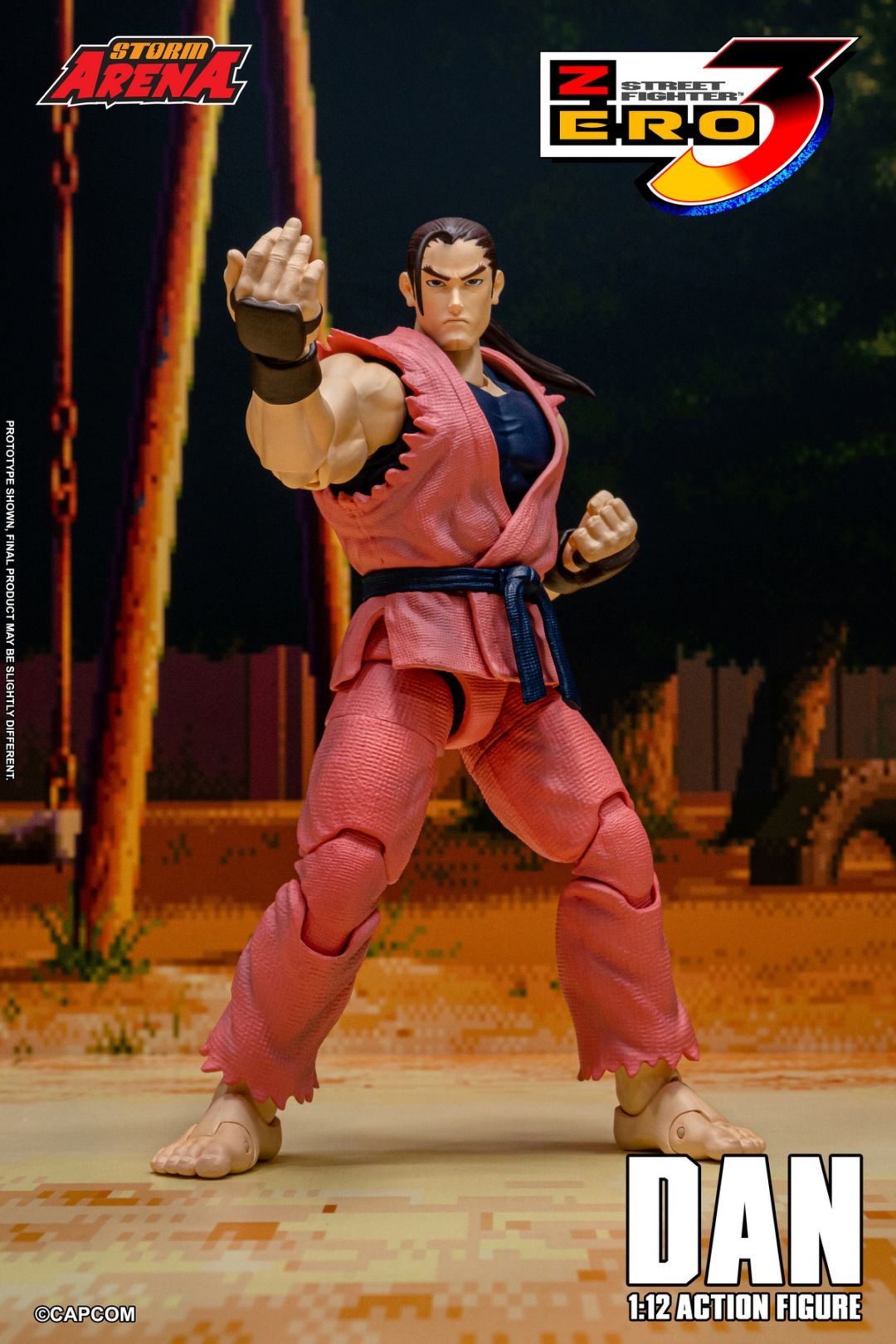 Storm Toys ストリートファイター RYU Ken 1/12 アクショ Amazon