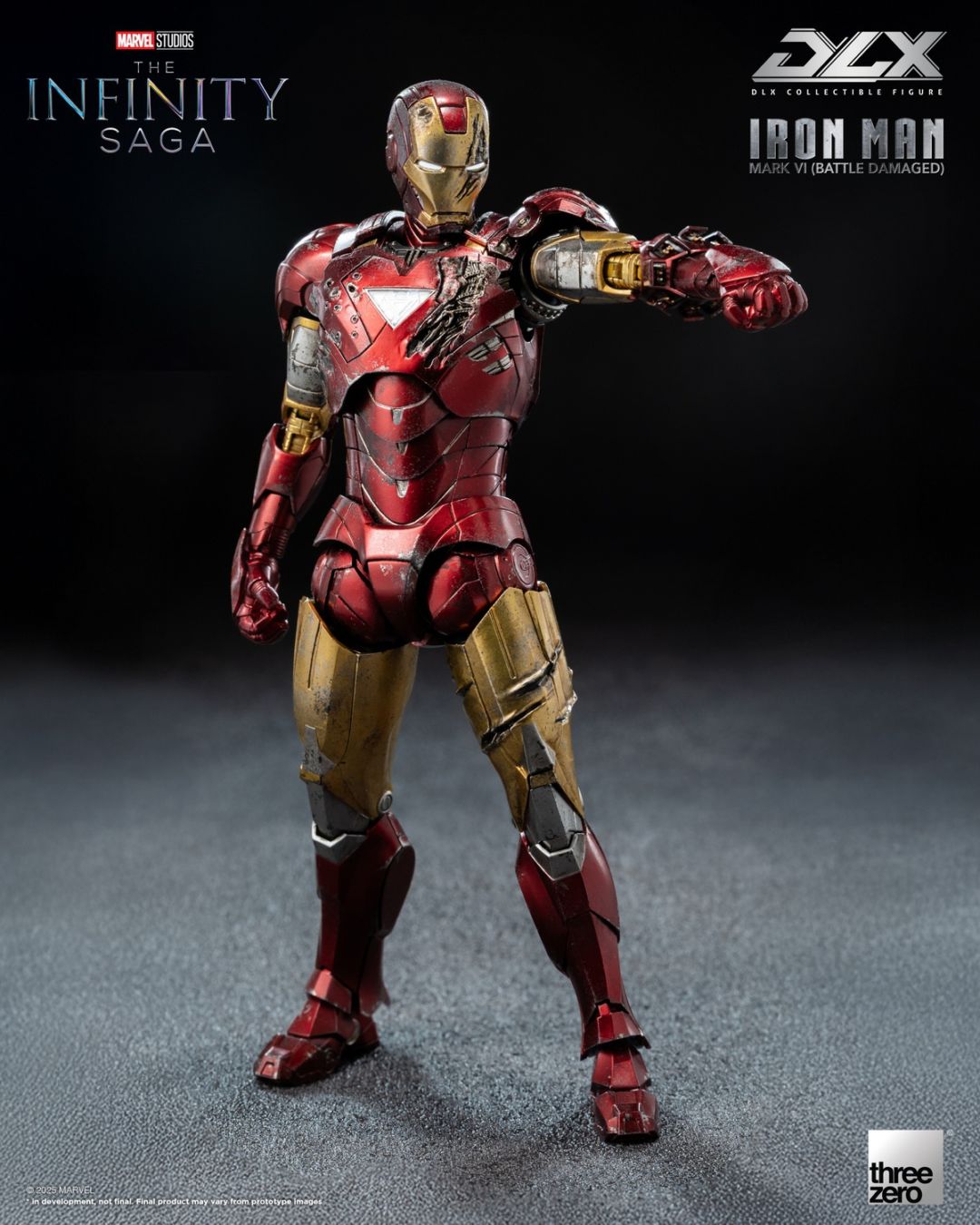 threezero DLX アイアンマン マーク21 ミダス 新品 3Z0830