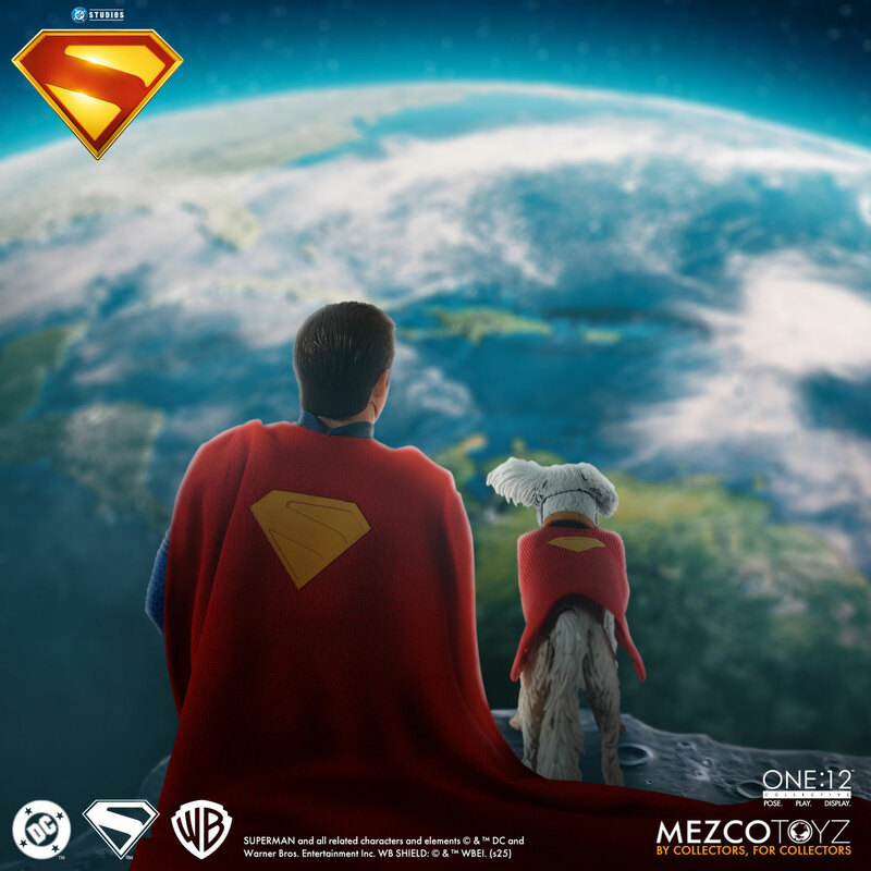 予約 Mezco Toyz 1/12 『スーパーマン』スーパーマン Superman - Superman Action Figure アクション フィギュア