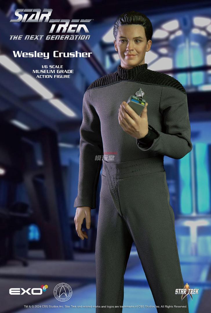 EXO-6 1/6 スタートレック シャラン トム パリス Paris DS9 EXO-6 1/6 スタートレック シャラン トム パリス Paris DS9