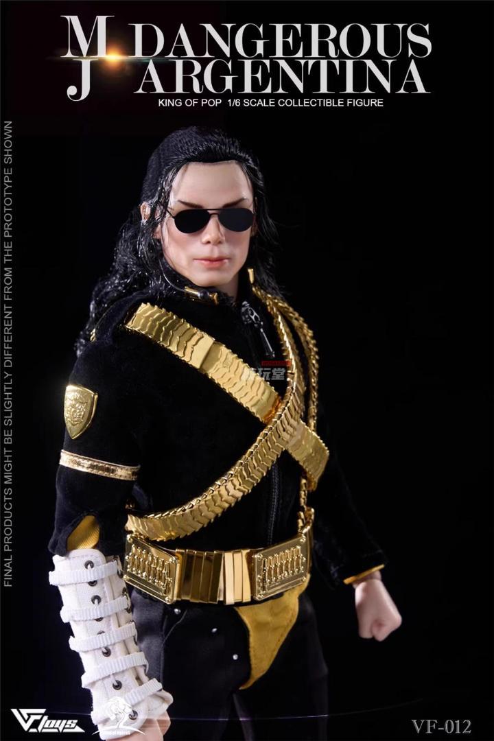 VFTOYS + King of Figure 1/6 デンジャラス・アルゼンチン 未開封新品 VF-012 Dangerous Argentina