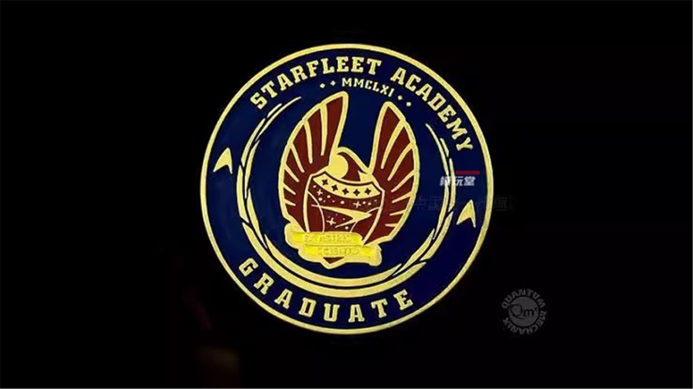 EXO-6 『スタートレック』50周年記念 アカデミー 記念コイン 公式ライセンス商品 Star Trek 50th Anniversary Starfleet Academy Coin