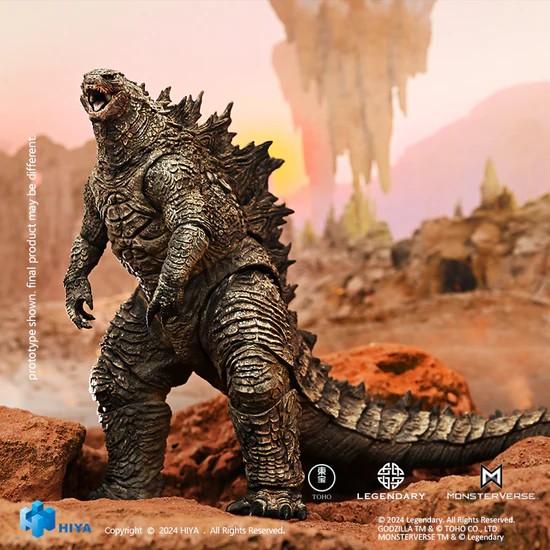 未開封新品　Hiya toys シーモ 可動フィギュア　ゴジラシリーズ HIYA Toys ゴジラ コング 新たなる帝国 古代怪獣 シーモ シモ