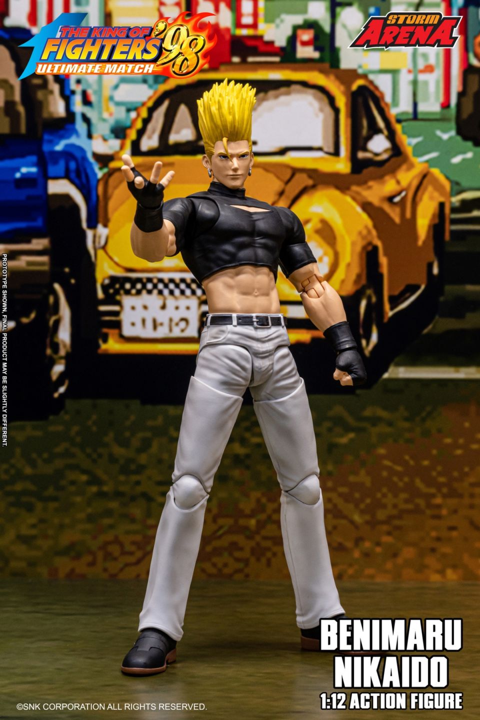 Kingdom Legendary Hitman 1/12 アクションフィギュア Kingdom 1