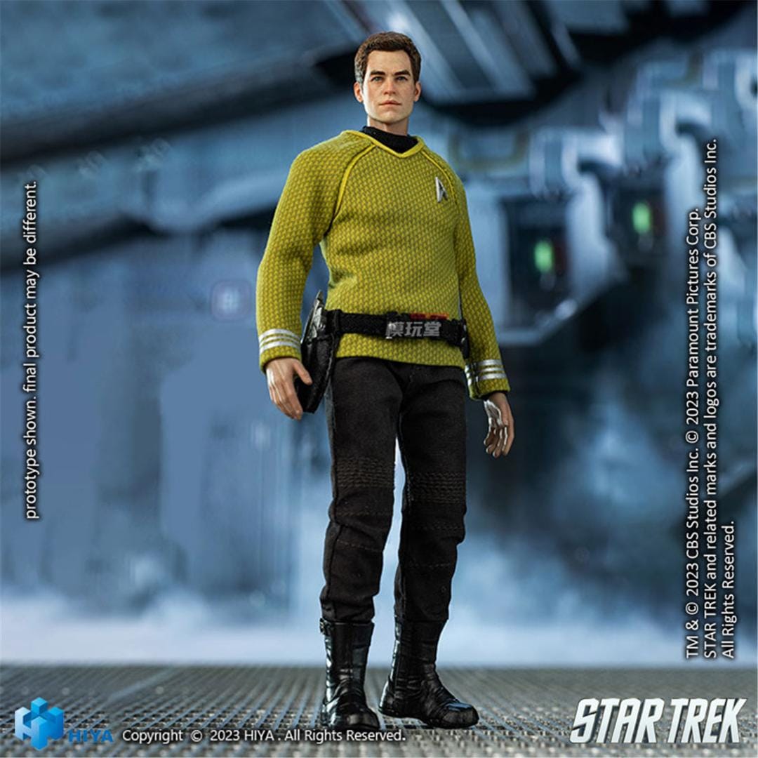HIYA スター・トレック2009 チェコフ ESS0271 Star Trek HIYA 『スター・トレック 2009』 チェコフ ESS0271 Star Trek