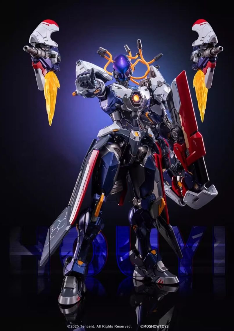 MOSHOWTOYS 機動戦隊アイアンサーガ 至臻X級 空呪羅 ASYURA 合金