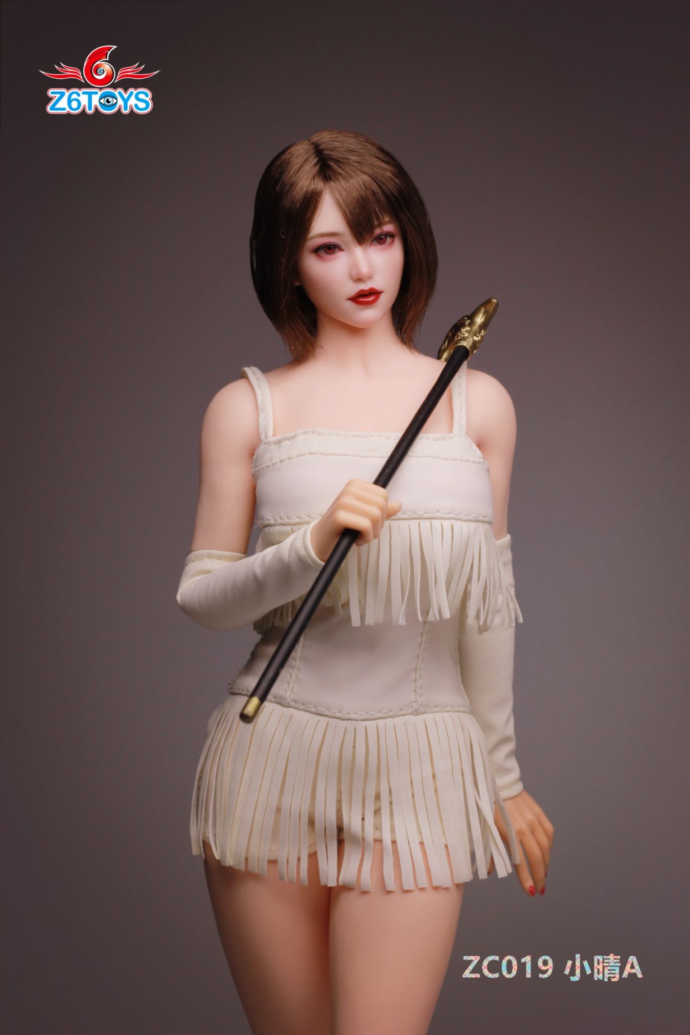 ☆1/6カスタムヘッド『未来』☆ ☆1/6カスタムヘッド『未来』☆ ヘッド / Head,Z6TOYS | 模玩堂