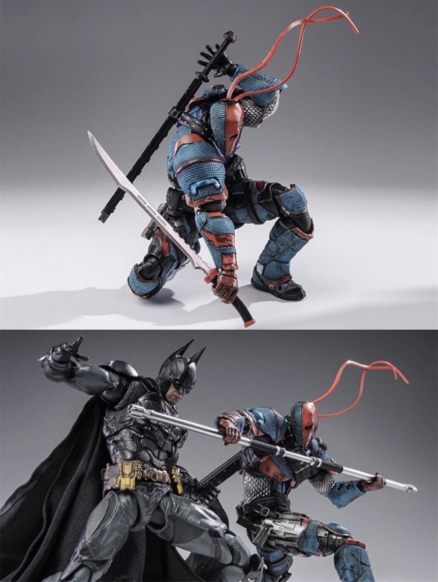 アーカムナイト Batman: Arkham Knight Amazing Yamaguchi Revoltech Action Figure