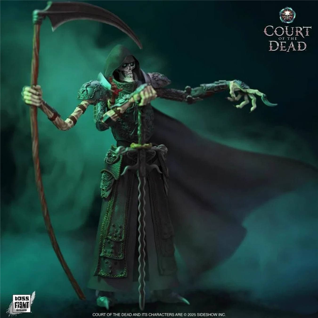 予約 Boss Fight Studio 1/12 『コート・オブ・ザ・デッド』 デミザイル: エグザルテッド・リーパー・ジェネラル CDE004 Court of the Dead - Demithyle Exalted Reaper General Action Figure アクション フィギュア